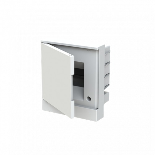 ABB  Бокс в нишу 6М белая дверь Basic E (с клеммами) 1SZR004002A1102