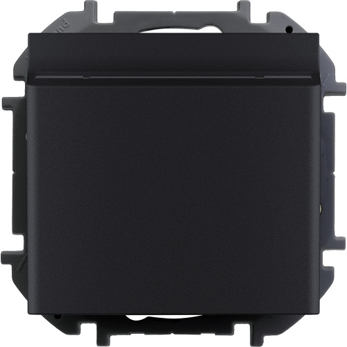 LEGRAND INSPIRIA выключатель для гостиничных номеров антрацит (673803)