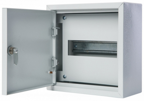 Schneider electric DEKraft Корпус метал. 250х250х120 9 мод. IP31 ЩРН-9
