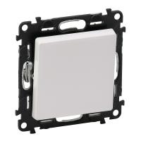 Valena LIFE Кнопка звонка белая Legrand