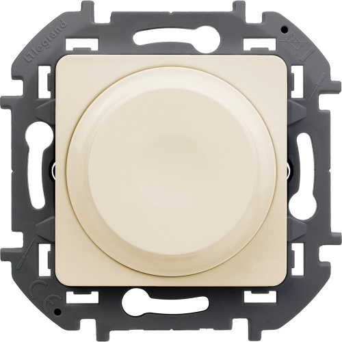 LEGRAND INSPIRIA светорегулятор поворотный без нейтрали 300Вт слоновая кость (673791)
