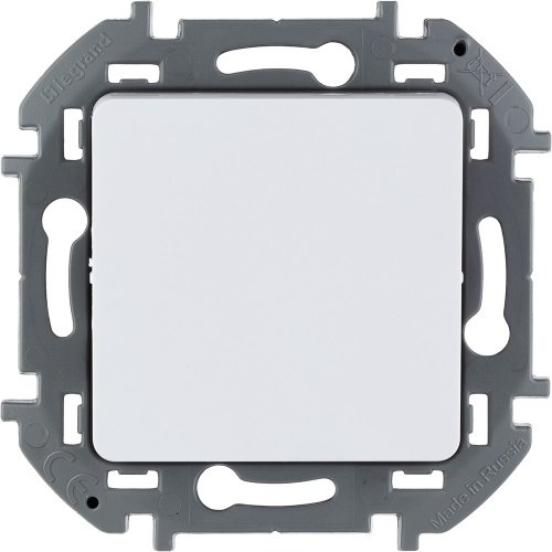 LEGRAND INSPIRIA переключатель без фиксации (кнопка) белый (673690)