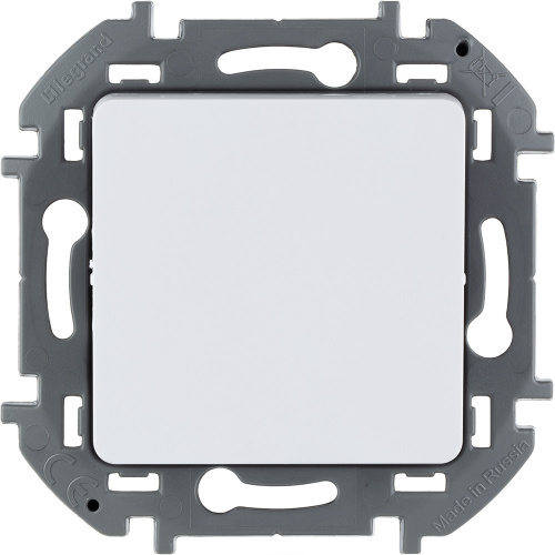 LEGRAND INSPIRIA переключатель промежуточный (винтовые клеммы) белый (673680)