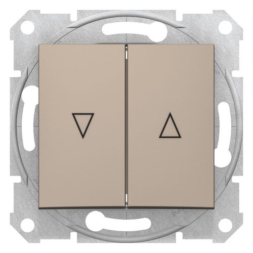 Systeme (Schneider) Electric SEDNA Выключатель для жалюзи электронный блок, ТИТАН