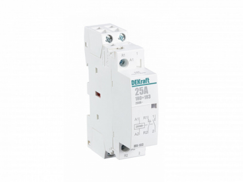 Schneider electric DEKraft Модульный контактор 1НО+1НЗ 25А 230В МК-103