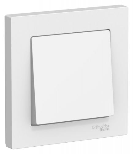 Systeme (Schneider) Electric ATLASDESIGN 1-клавишный ВЫКЛЮЧАТЕЛЬ, сх.1, 10АХ, в сборе, ЛОТОС