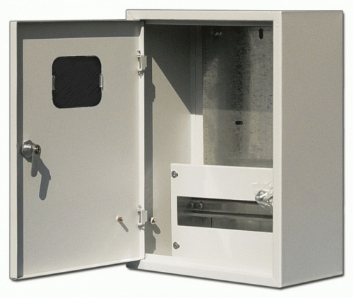 Schneider electric DEKraft Корпус метал. 400х300х160 1-фазн. 12 мод. IP31 ЩРУН-1/12