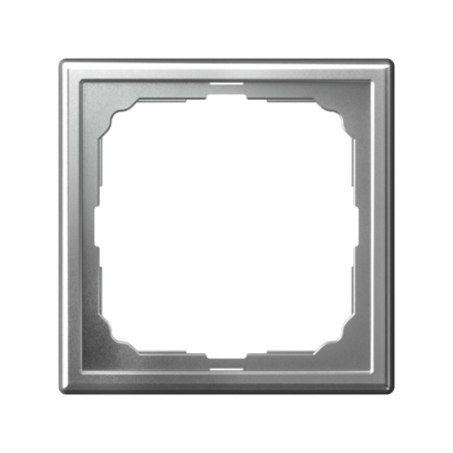 Systeme Electric ARTGALLERY 1-постовая РАМКА, АЛЮМИНИЙ
