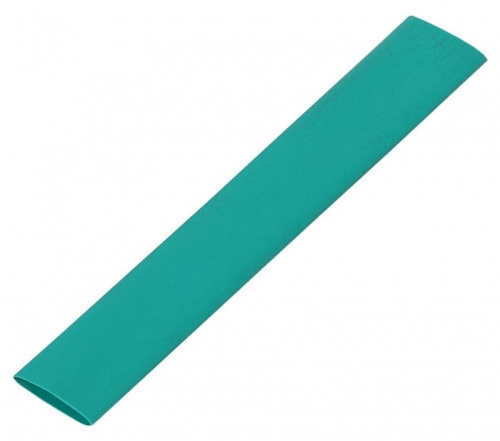 GENERAL Трубка термоусадочная 10/5мм, Зеленая (цена за 1м) GHS-10-5-G (475140)
