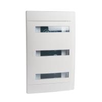 Legrand Распределительный щиток скрытого монтажа Practibox - с шинами PE + N - 3 рейки х 12 модулей
