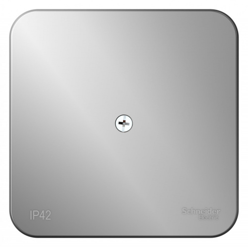 Systeme (Schneider) Electric BLANCA Коробка распределительная, IP42, О/У, АЛЮМИНИЙ