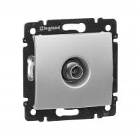 Valena Розетка TV простая Алюминий Legrand 770129