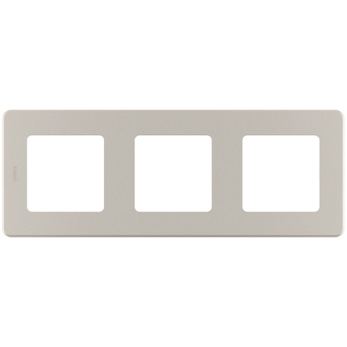 LEGRAND INSPIRIA рамка 3 поста шампань (673958)