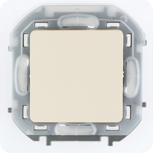 LEGRAND INSPIRIA переключатель IP44 слоновая кость (673671)