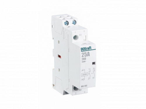 Schneider electric DEKraft Модульный контактор 2НО 25А 230В МК-103