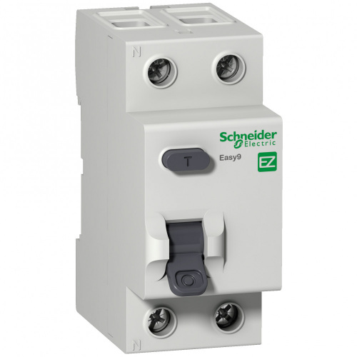 Дифференциальный выключатель Systeme (Schneider) Electric Easy9 (УЗО) 2П 63А 300мА 230В