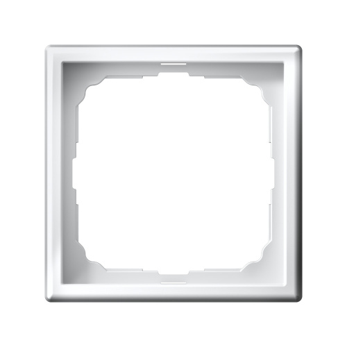 Systeme Electric ARTGALLERY 1-постовая РАМКА, БЕЛЫЙ