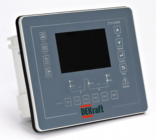 Schneider electric DEKraft Автоматический ввод резерва на 2 ввода с секционированием АВР-701