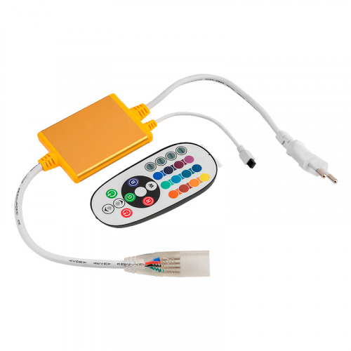 GENERAL Контроллер для RGB ленты GDC-RGB-1200-IP67-220 (512114)