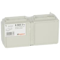Legrand Монтажная коробка для выдвижного розеточного блока - 6 модулей - пластик