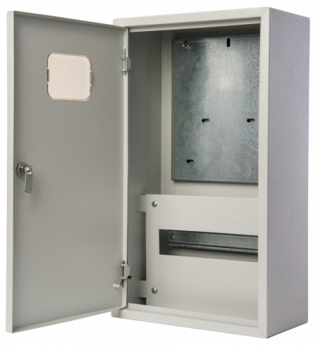 Schneider electric DEKraft Корпус метал. 520х300х160 3-фазный 12 мод. IP31 ЩРУН-3/12