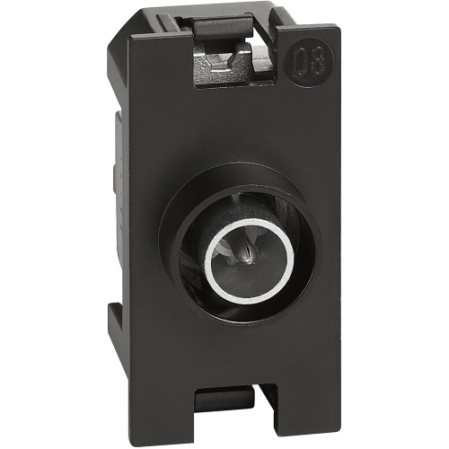 LIVING NOW.Розетка телевизионная TV "звезда" 1 модуль.