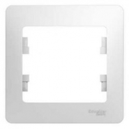 Systeme (Schneider) Electric GLOSSA рамка 1-я белая