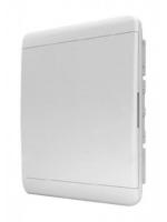 ИЭК (TEKFOR) Корпус пластиковый ЩРВ-П-24 IP41 белая дверь