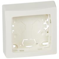 Legrand Рамка для накладного монтажа - 1 пост - белый
