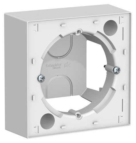 Systeme (Schneider) Electric ATLASDESIGN КОРОБКА для наружного монтажа, ЛОТОС