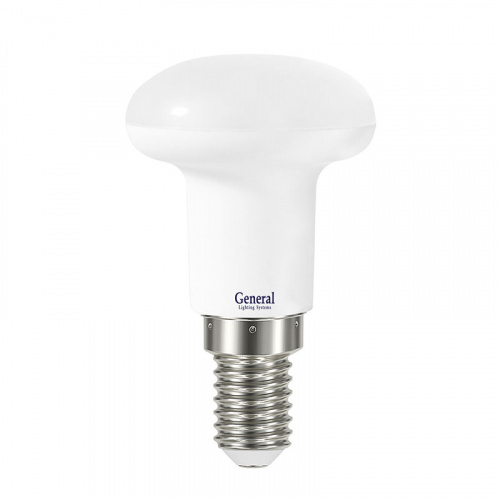 GENERAL лампа светодиодная GLDEN-R39-5-230-E14-6500 (648400)