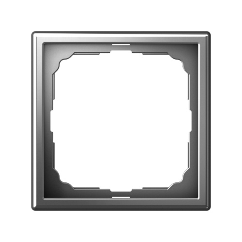Systeme Electric ARTGALLERY 1-постовая РАМКА, СТАЛЬ