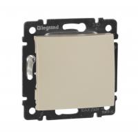 Valena Выключатель 1кл. прох. крем Legrand 774306