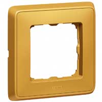 773661 Cariva Legrand Рамка 1-постовая матовое золото