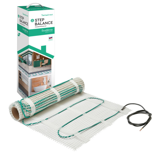 Systeme Electric STEP BALANCE Мат нагревательный SBM150040, 150 Вт/м2, 600 Вт, 4 м2