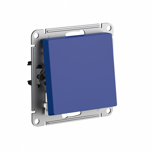 Systeme (Schneider) Electric ATLASDESIGN 1-клавишный ВЫКЛЮЧАТЕЛЬ, сх.1, 10АХ, механизм, АКВАМАРИН ATN001111