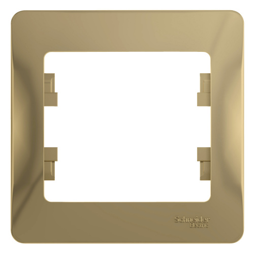 Systeme (Schneider) Electric GLOSSA 1-постовая РАМКА, ТИТАН