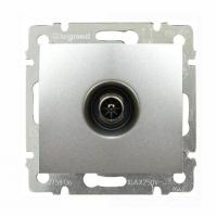 Valena Розетка TV оконечная Алюминий Legrand 770130