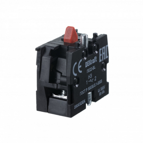 Schneider electric DEKraft Контакт доп. для двойных выкл. ПЕ-22 1НЗ ДК-22