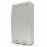 ИЭК (TEKFOR) Корпус пластиковый КМПн-36 IP65 серая непрозрачная дверь