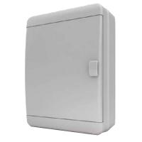 ИЭК (TEKFOR) Корпус пластиковый КМПн-24 IP65 серая непрозрачная дверь