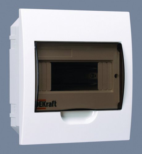 Schneider electric DEKraft Корпус пласт. встр. 8 мод. IP41 ЩРВ-П-8