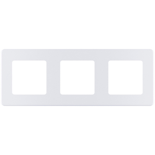 LEGRAND INSPIRIA рамка 3 поста жемчуг (673956)