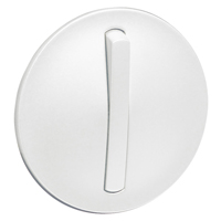 Legrand Celiane лицевая панель тонкого выключателя, белая (065001)