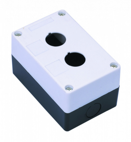 Schneider electric DEKraft Кноп. пост пласт. D22 2 места бел. КП-101