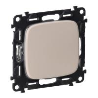 Valena ALLURE выключатель 1кл. прох. слоновая кость Legrand