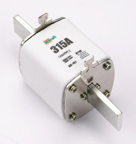 Schneider electric DEKraft Предохранитель ножевой тип 37, габарит 2, 250А П