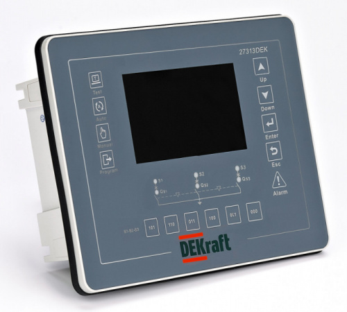 Schneider electric DEKraft Автоматический ввод резерва на 3 ввода без секционирования АВР-701