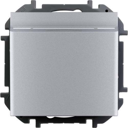 LEGRAND INSPIRIA выключатель для гостиничных номеров алюминий (673802)