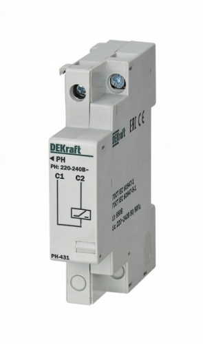 Schneider electric DEKraft Расцепитель независимый 220-240В для ВА-431